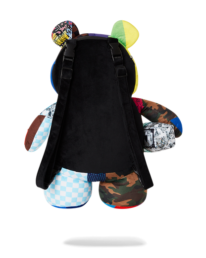 SHARK MASTERPIECES MONEYBEAR TEDDYBEAR BACKPACK