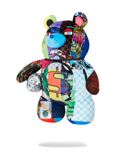 SHARK MASTERPIECES MONEYBEAR TEDDYBEAR BACKPACK
