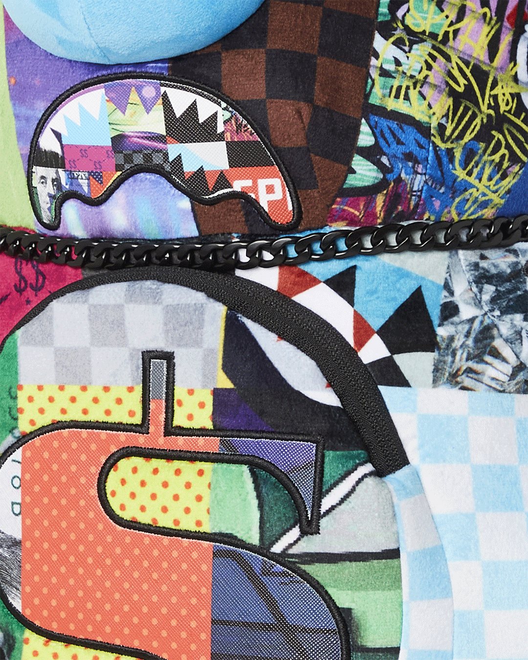 SHARK MASTERPIECES MONEYBEAR TEDDYBEAR BACKPACK