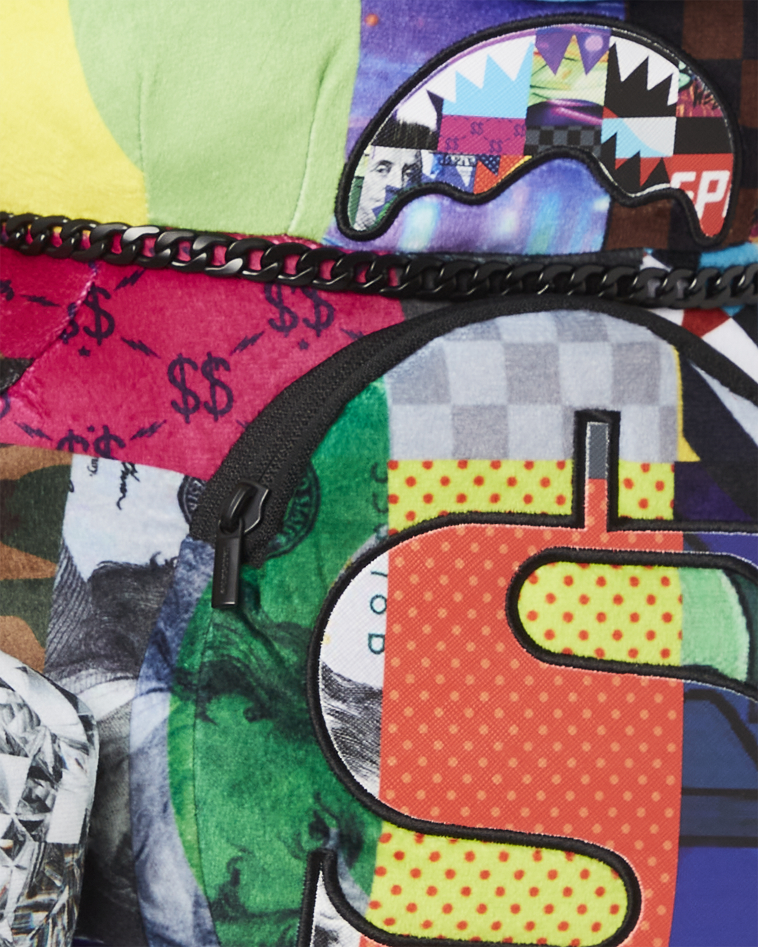 SHARK MASTERPIECES MONEYBEAR TEDDYBEAR BACKPACK