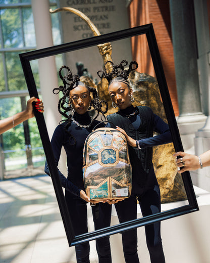 THE MET MASTERPIECES BACKPACK