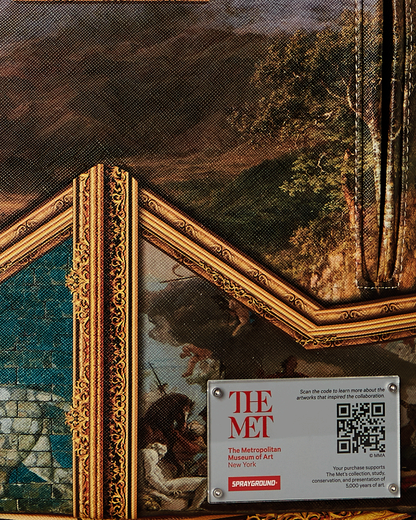 THE MET MASTERPIECES BACKPACK