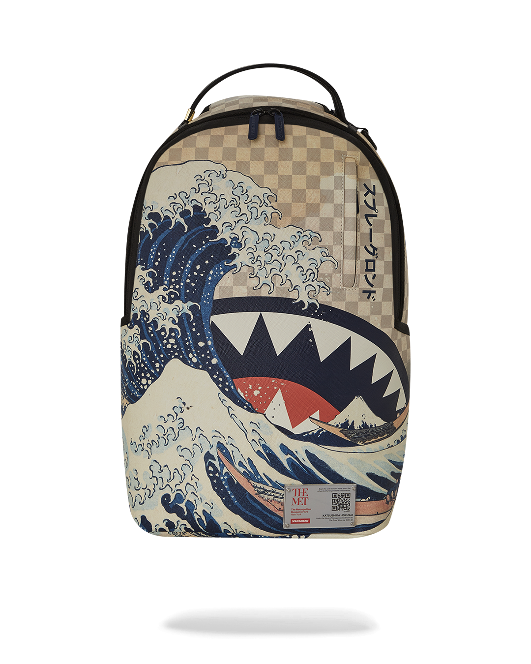 THE MET HOKUSAI GREAT WAVE BACKPACK