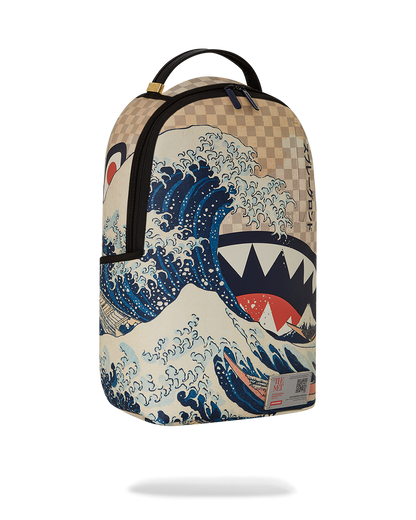THE MET HOKUSAI GREAT WAVE BACKPACK