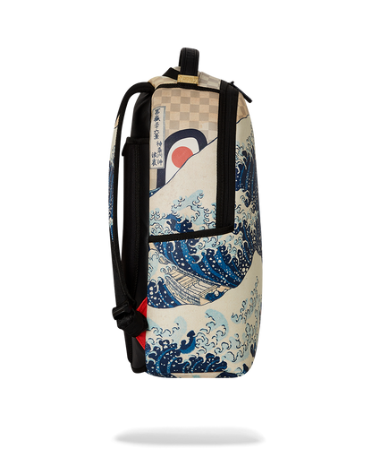 THE MET HOKUSAI GREAT WAVE BACKPACK