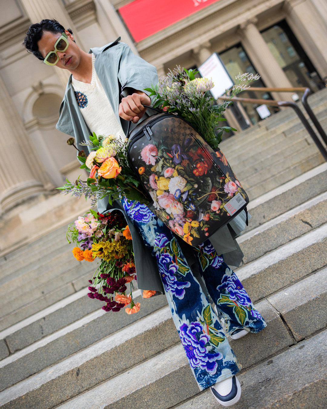 THE MET ROESEN STILL LIFE BACKPACK