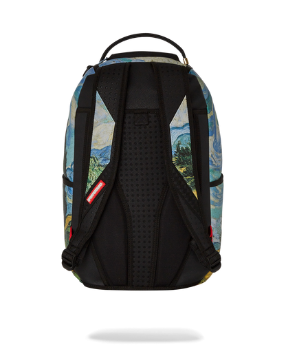 THE MET VAN GOGH WHEAT FIELD WITH CYPRESSES BACKPACK