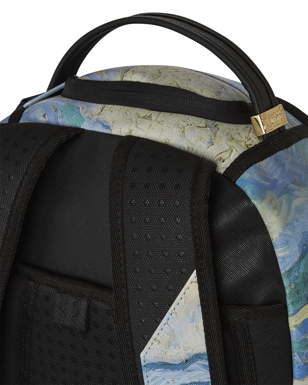 THE MET VAN GOGH WHEAT FIELD WITH CYPRESSES BACKPACK