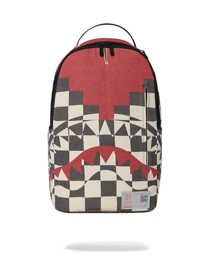 THE MET INCA CHECKERBOARD BACKPACK
