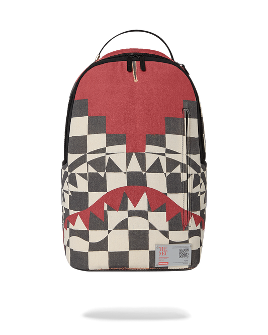 THE MET INCA CHECKERBOARD BACKPACK