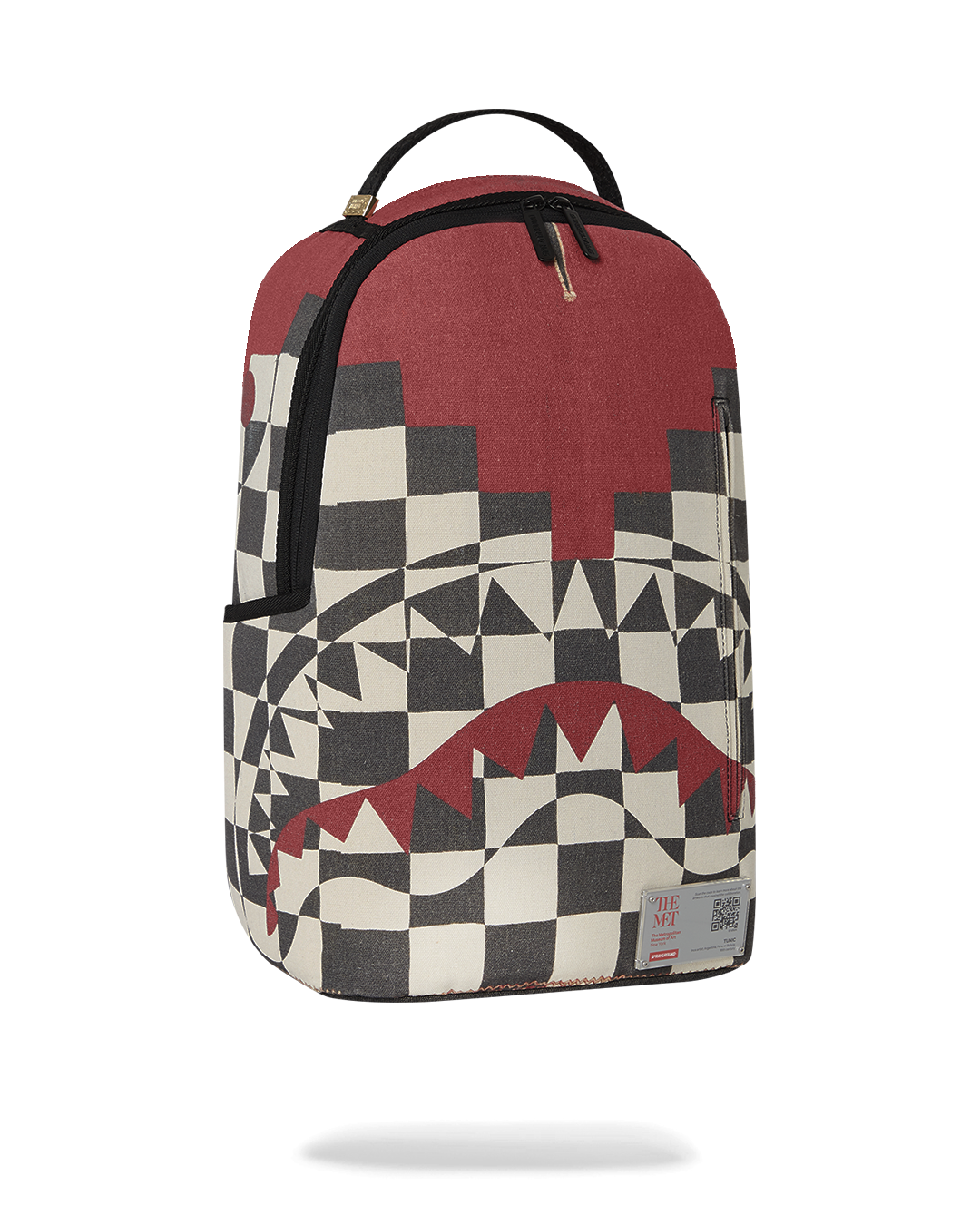 THE MET INCA CHECKERBOARD BACKPACK
