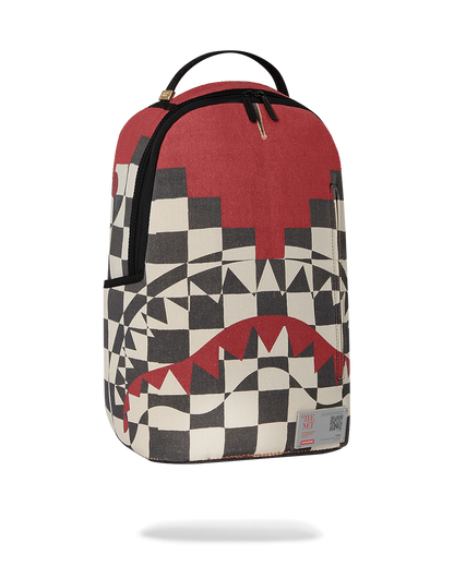 THE MET INCA CHECKERBOARD BACKPACK