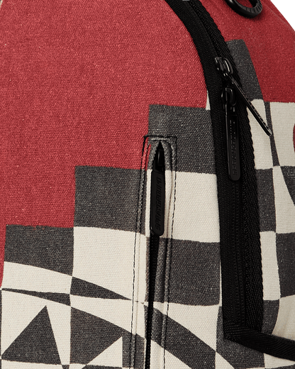 THE MET INCA CHECKERBOARD BACKPACK