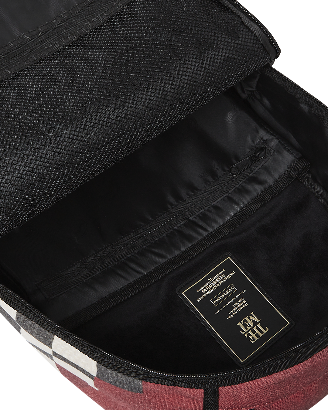 THE MET INCA CHECKERBOARD BACKPACK