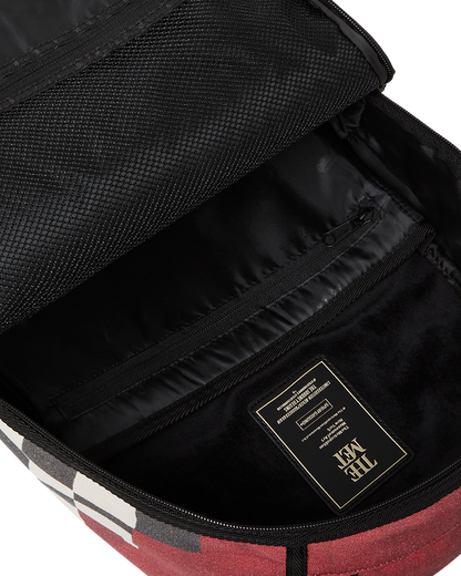 THE MET INCA CHECKERBOARD BACKPACK