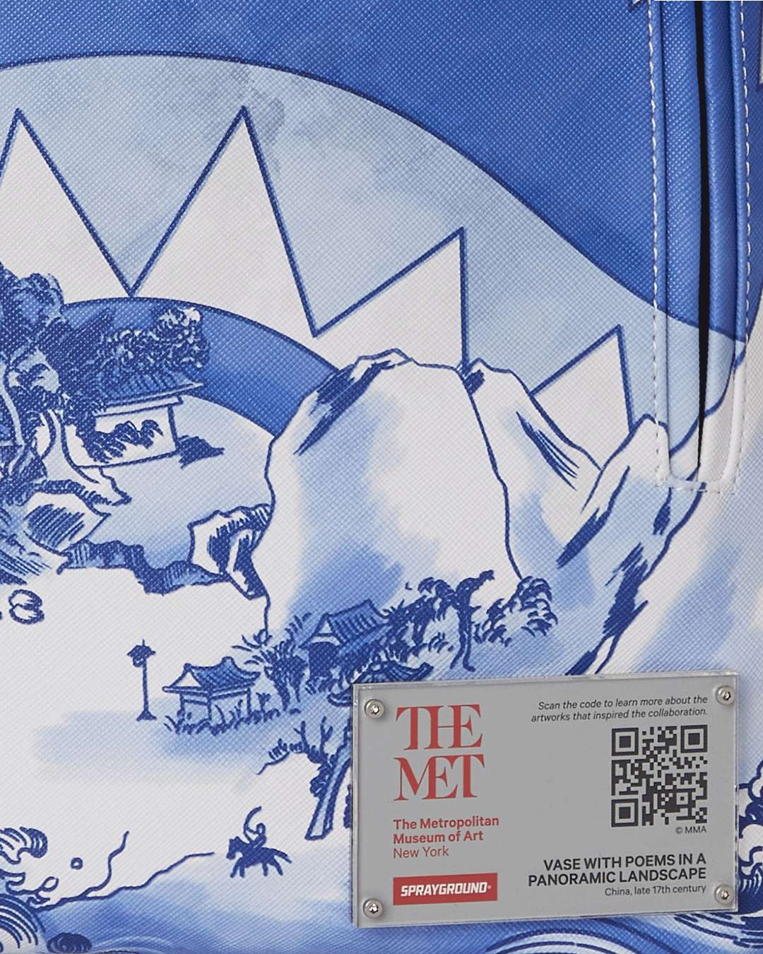 THE MET CHINESE LANDSCAPE BACKPACK