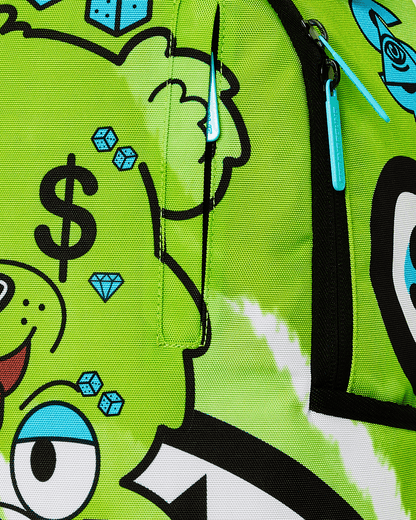 MONEY BEAR SEEING TRIPLE DLXSR BACKPACK