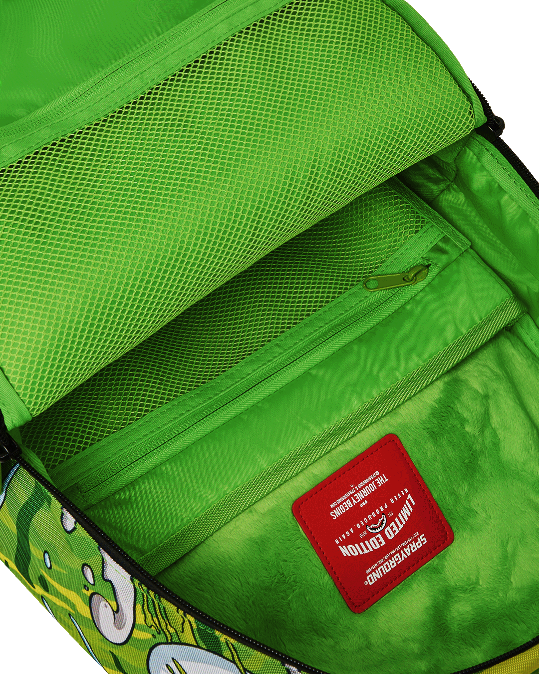 MONEY BEAR SEEING TRIPLE DLXSR BACKPACK