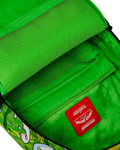 MONEY BEAR SEEING TRIPLE DLXSR BACKPACK