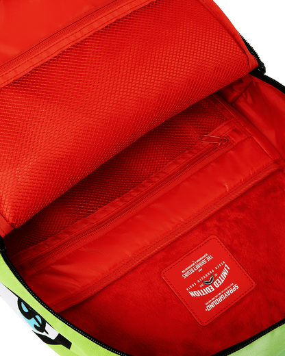 MONEY BEAR SEEING TRIPLE DLXSR BACKPACK