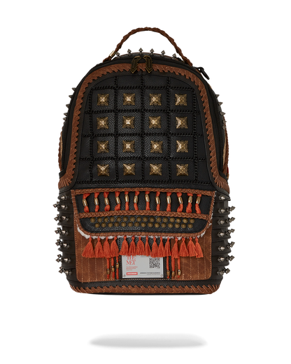 THE MET JAPANESE SAMURAI ARMOR BACKPACK