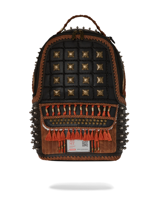 THE MET JAPANESE SAMURAI ARMOR BACKPACK