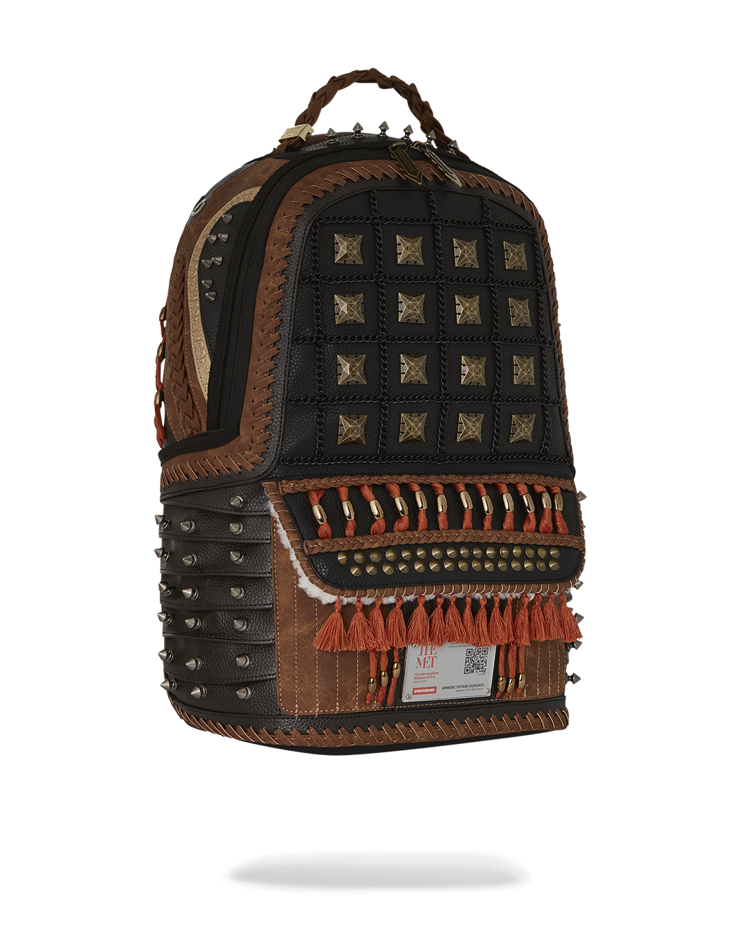 THE MET JAPANESE SAMURAI ARMOR BACKPACK
