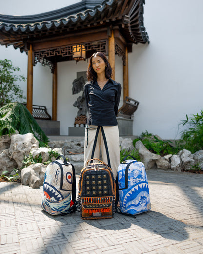 THE MET JAPANESE SAMURAI ARMOR BACKPACK