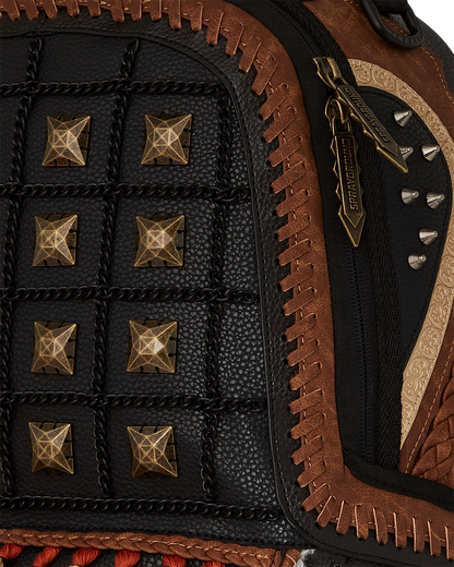 THE MET JAPANESE SAMURAI ARMOR BACKPACK