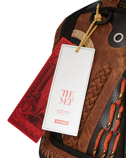 THE MET JAPANESE SAMURAI ARMOR BACKPACK