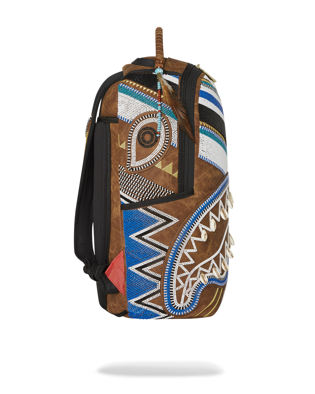 THE MET KUBA KINGDOM HEADDRESS BACKPACK