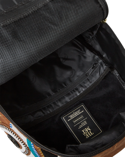 THE MET KUBA KINGDOM HEADDRESS BACKPACK