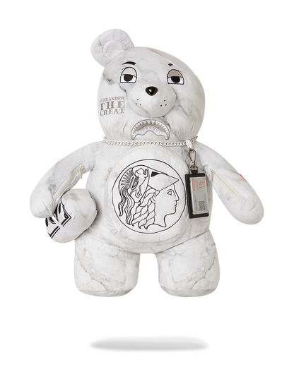 THE MET ALEXANDER THE GREAT MACEDONIAN TEDDYBEAR BACKPACK