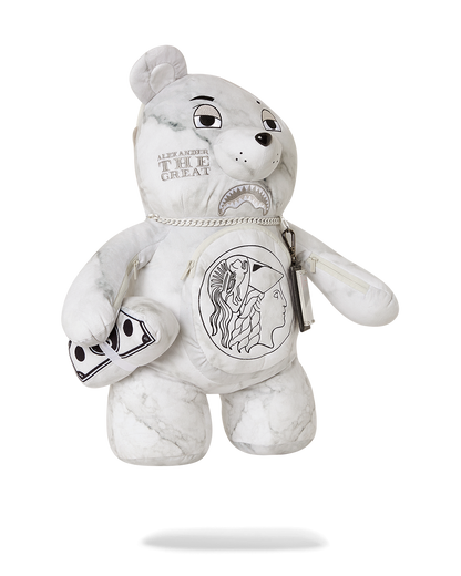 THE MET ALEXANDER THE GREAT MACEDONIAN TEDDYBEAR BACKPACK