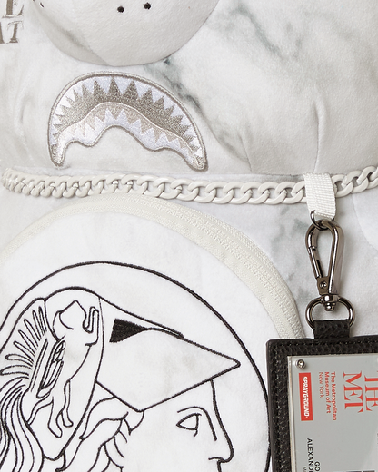 THE MET ALEXANDER THE GREAT MACEDONIAN TEDDYBEAR BACKPACK