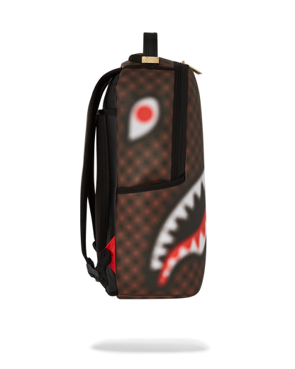 SHARKS IN PARIS BLUR EFFECT BACKPACK