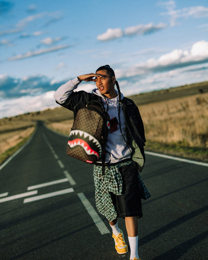 SHARKS IN PARIS BLUR EFFECT BACKPACK