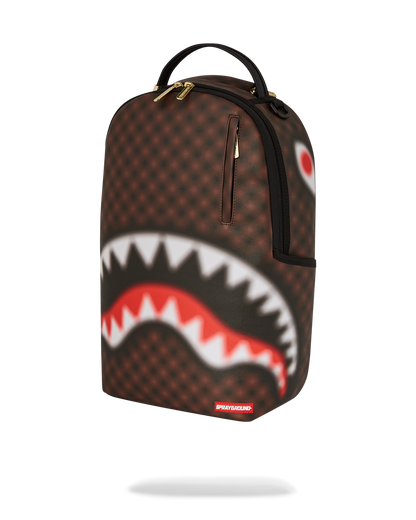 SHARKS IN PARIS BLUR EFFECT BACKPACK
