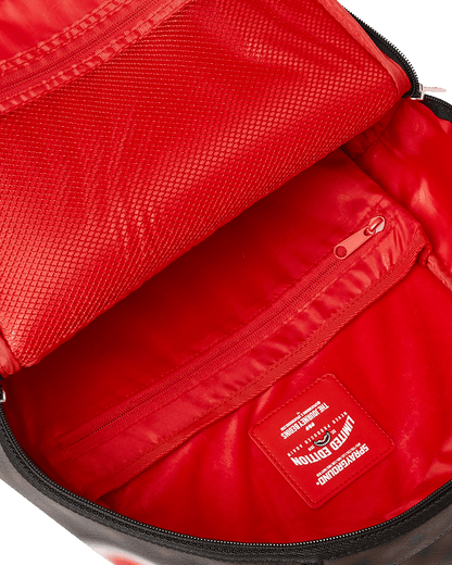 SHARKS IN PARIS BLUR EFFECT BACKPACK