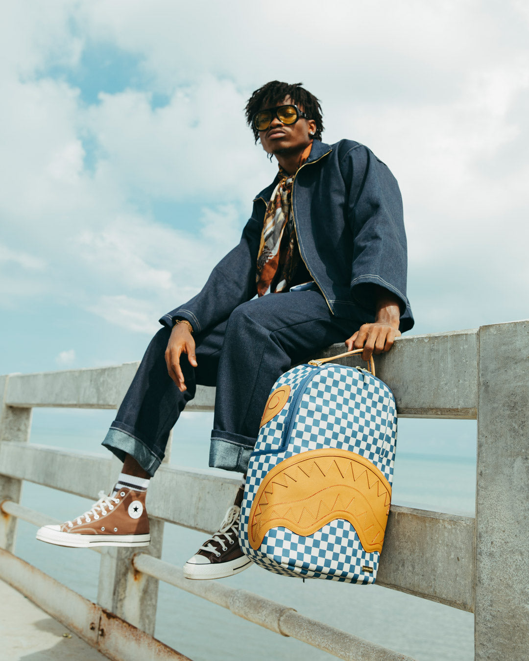 NEW SHARK YACHT CLUB DLXSV BACKPACK