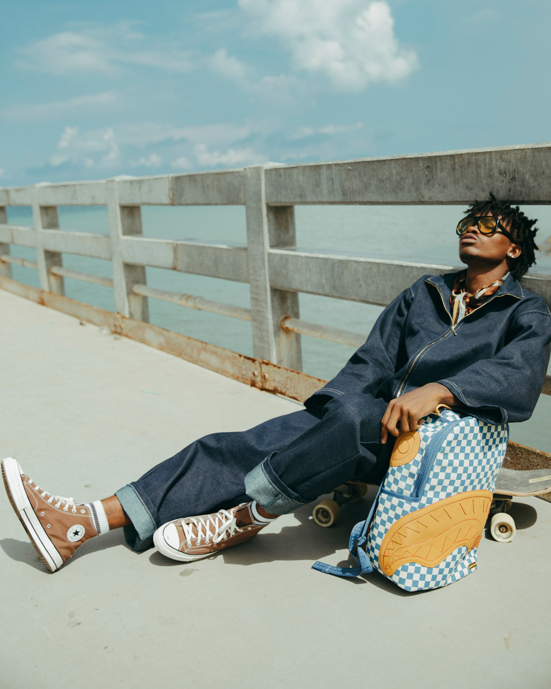 NEW SHARK YACHT CLUB DLXSV BACKPACK