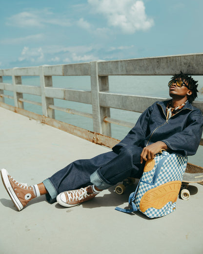 NEW SHARK YACHT CLUB DLXSV BACKPACK