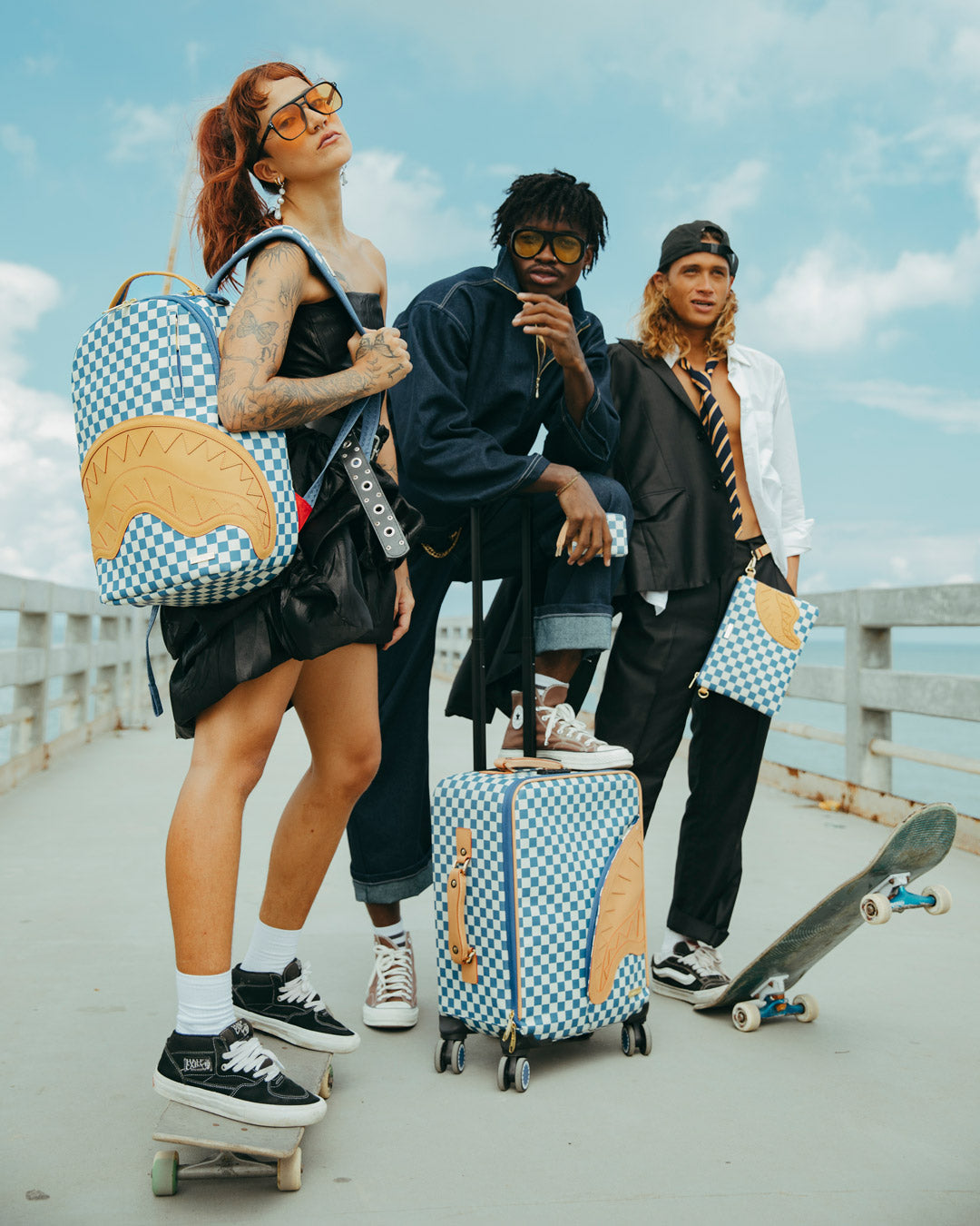 NEW SHARK YACHT CLUB DLXSV BACKPACK