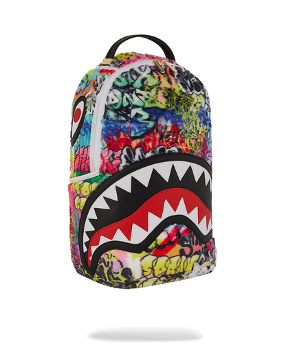 LE MONDE DES GRAFFITIS BACKPACK