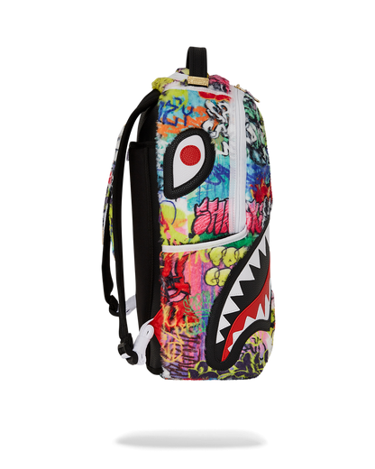 LE MONDE DES GRAFFITIS BACKPACK