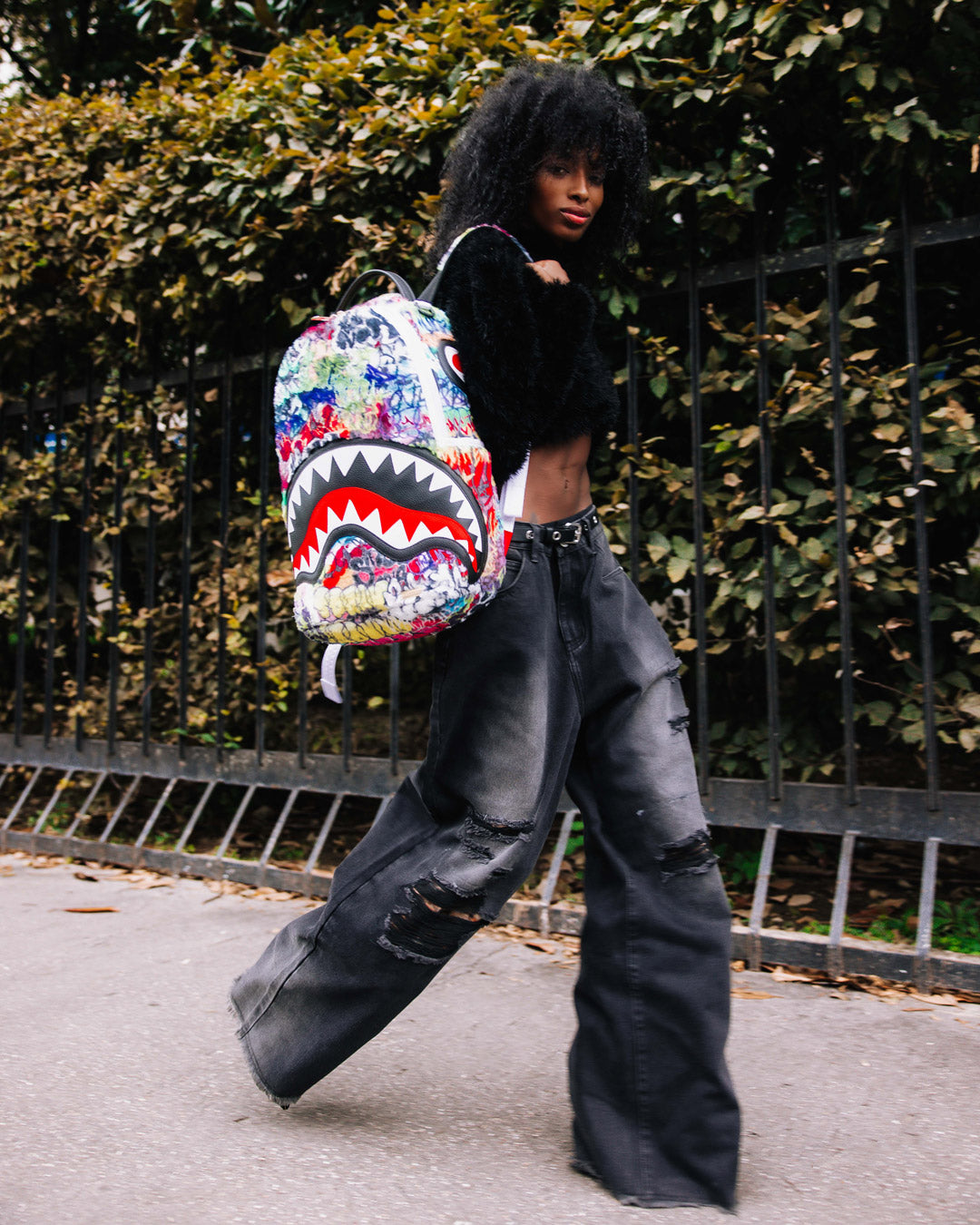 LE MONDE DES GRAFFITIS BACKPACK