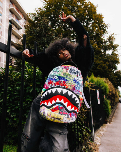 LE MONDE DES GRAFFITIS BACKPACK
