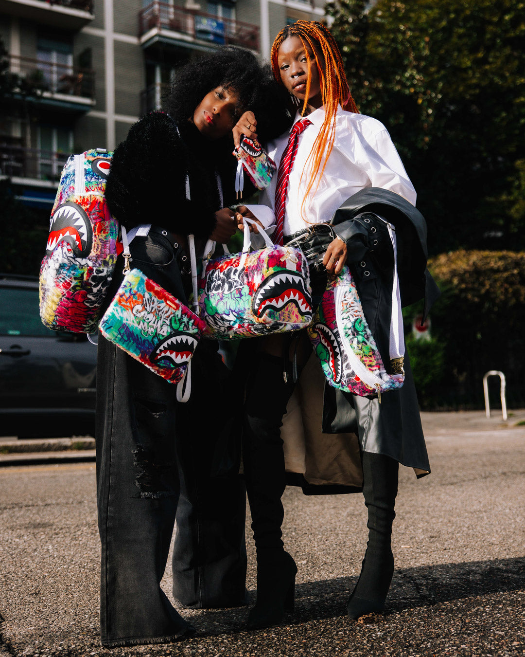 LE MONDE DES GRAFFITIS BACKPACK