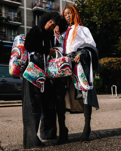 LE MONDE DES GRAFFITIS BACKPACK