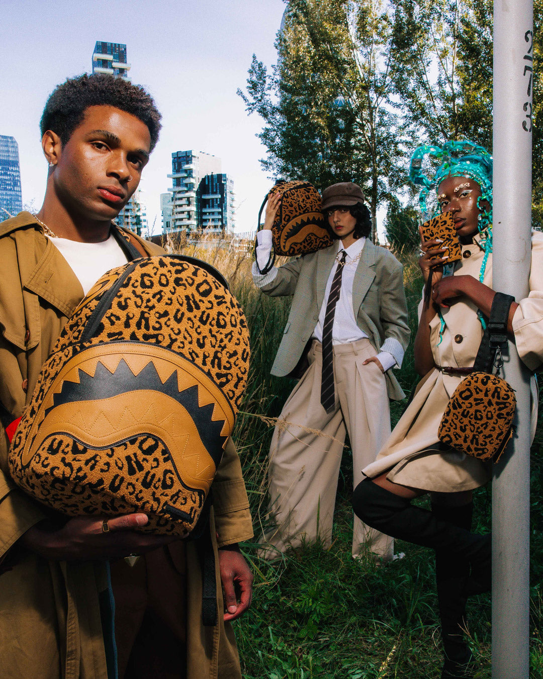 THE WILD ONE DLXSF BACKPACK